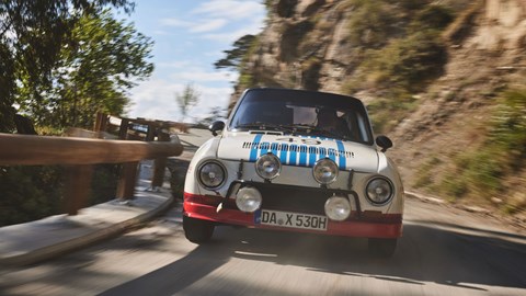 Skoda 130 RS (1976) review: a Monte Carlo passenger ride