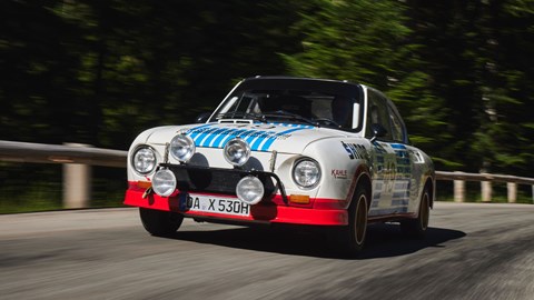 Skoda 130 RS (1976) review: a Monte Carlo passenger ride