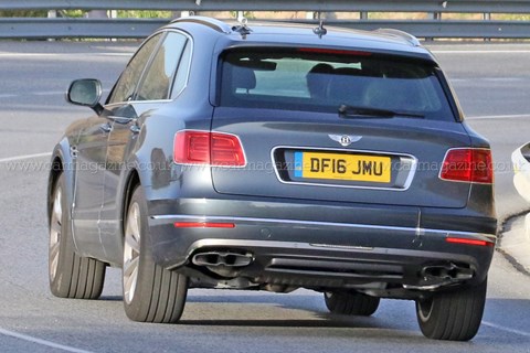 2016 Bentley Bentayga diesel