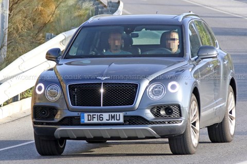 2016 Bentley Bentayga Diesel