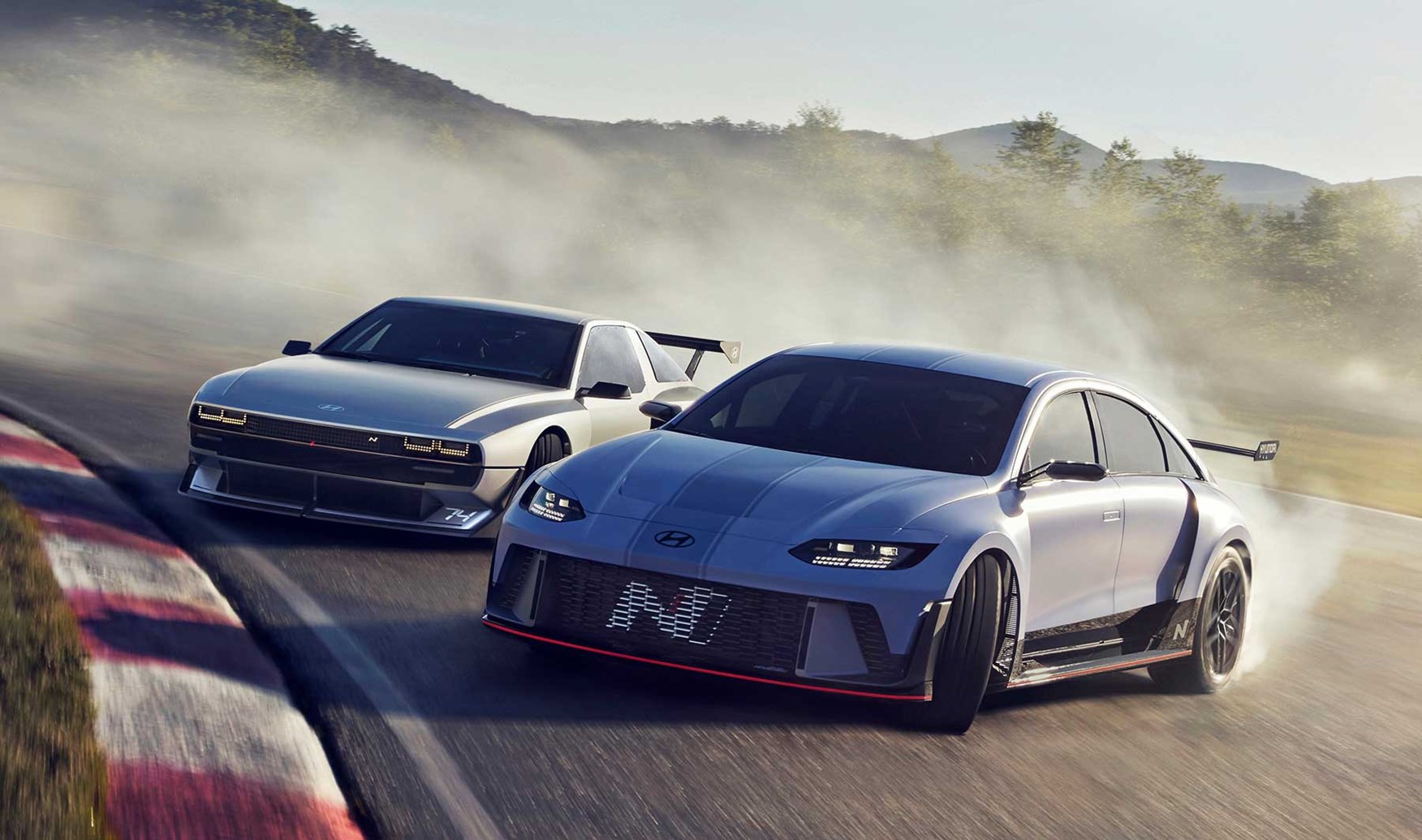 Hyundai on the N Vision 74 concept: the sports car will never die
