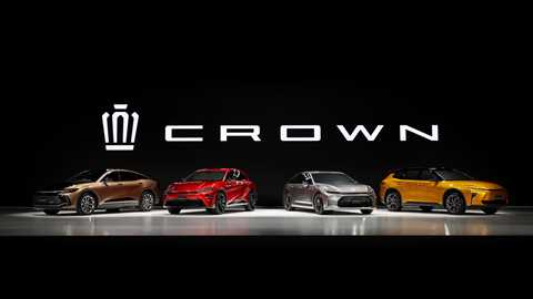 Toyota Crown range