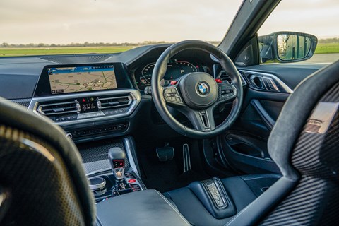 Tesla model 3 on sale vs bmw m4