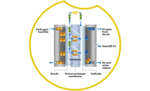 How hydrogen cells work