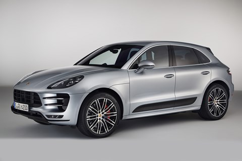 Porsche Macan Turbo with Performance Package