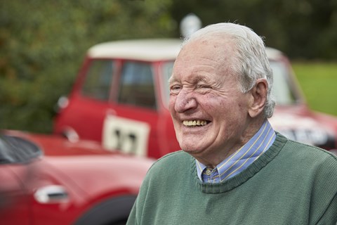 Paddy Hopkirk was a rallying great