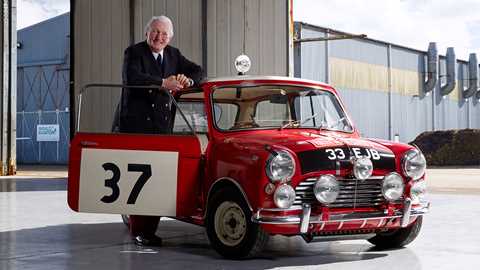 Paddy Hopkirk, photographed by CAR in 2014