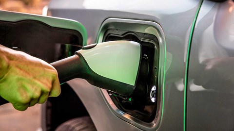 Ford F-150 Lightning: between 230-320 miles of range