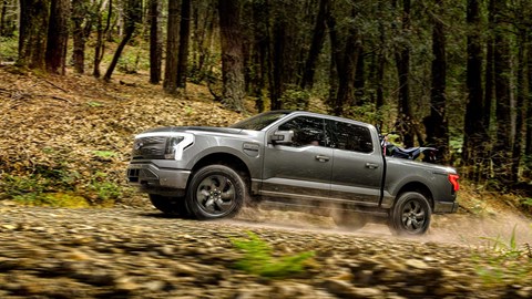 Ford F-150 Lightning excels off-road
