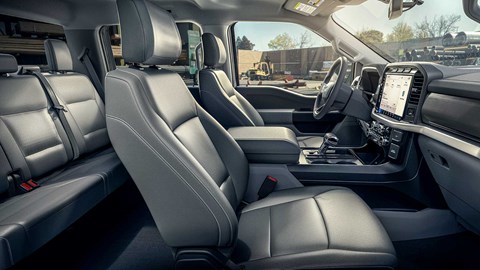 Ford F-150 Lightning interior