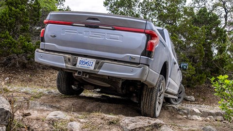 F-150 creeps off-road silently