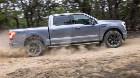 Ford F-150 Lightning EV review by CAR magazine