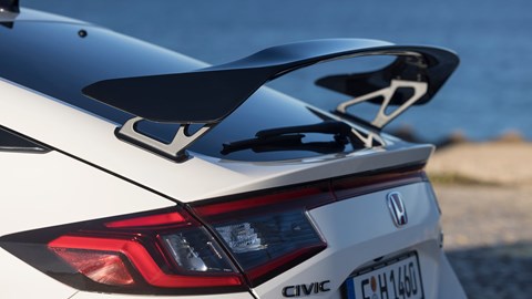 Honda Civic Type R (2023) review: dazzling all-weather genius from new 325bhp hot hatch