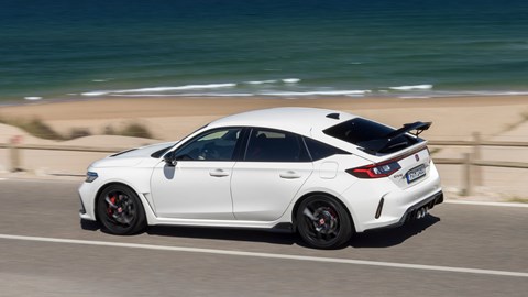 Honda Civic Type R (2023) review: dazzling all-weather genius from new 325bhp hot hatch