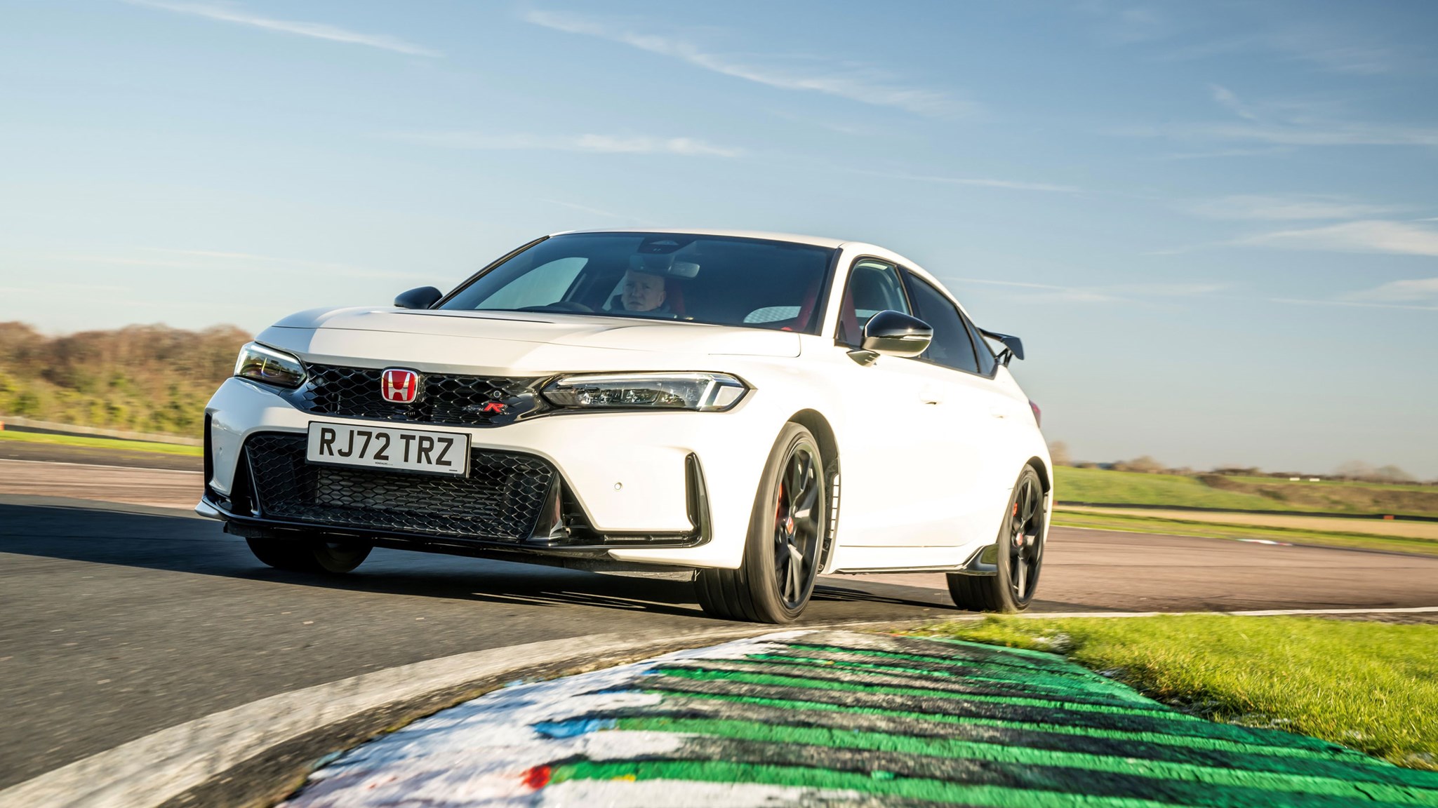 Honda Civic Type R (2023) review: dazzling all-weather genius from new  325bhp hot hatch