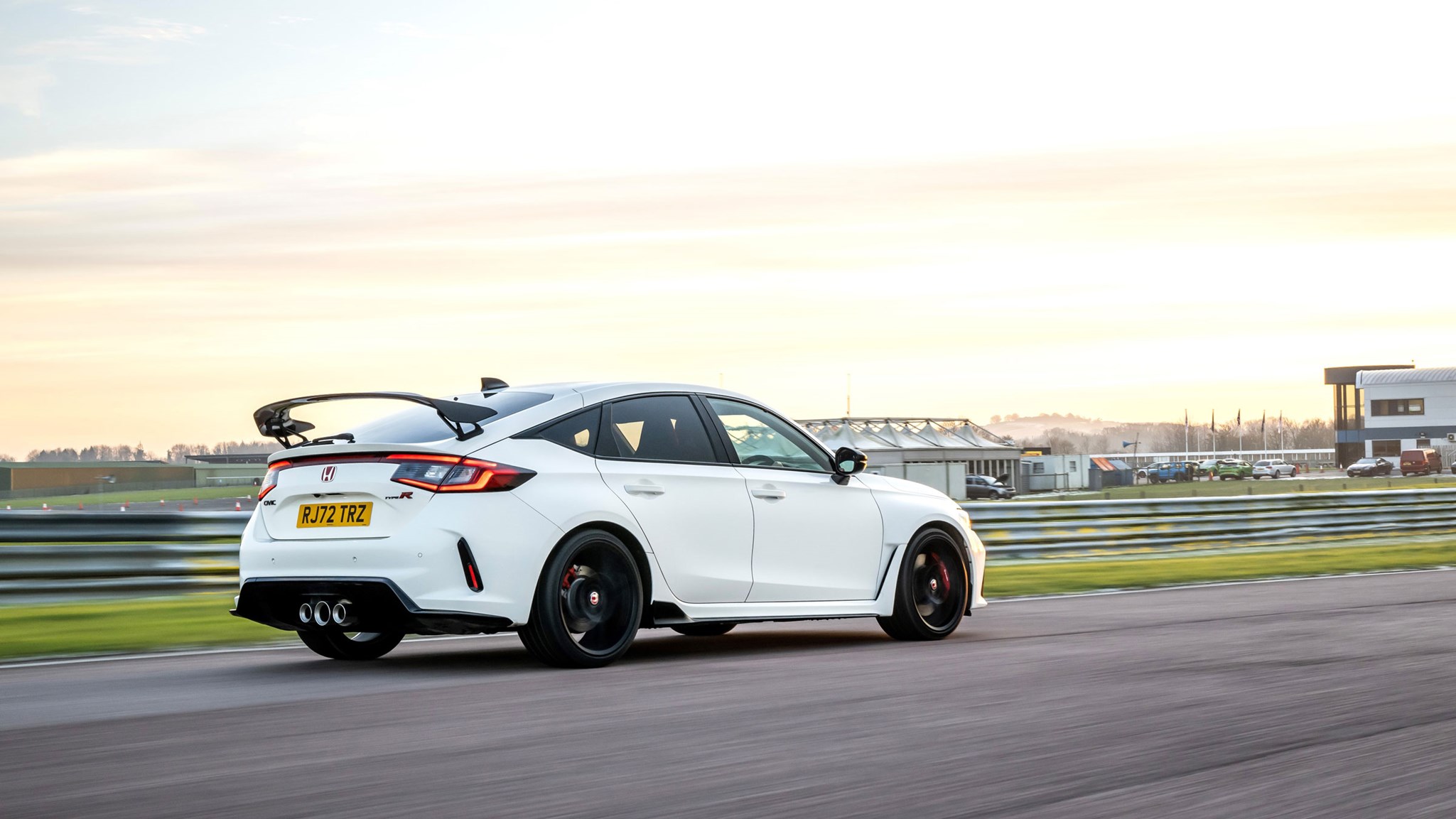 Honda Civic Type R (2023) review: dazzling all-weather genius from new  325bhp hot hatch