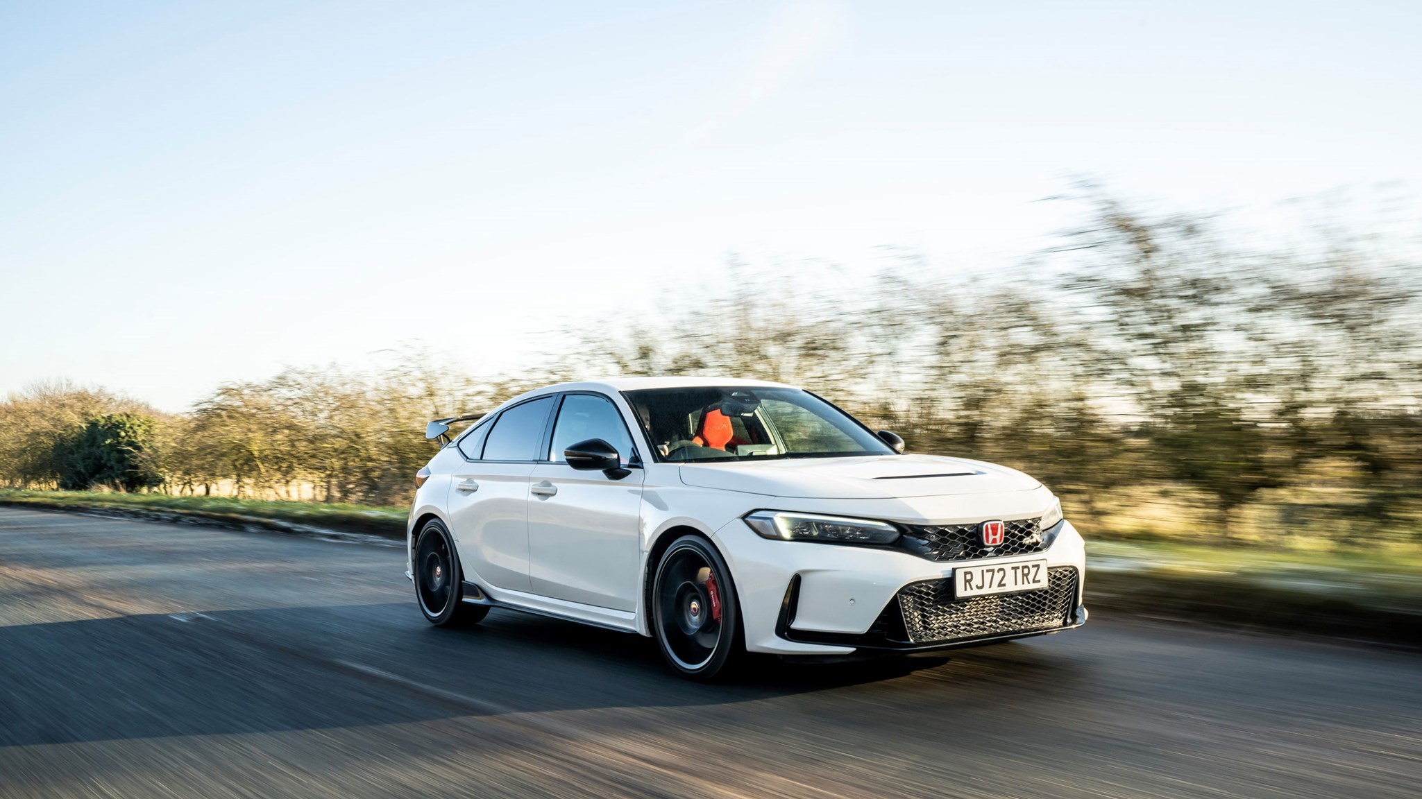 Honda Civic Type R (2023) review: dazzling all-weather genius from new  325bhp hot hatch