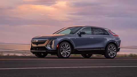 Cadillac Lyriq: in line for Euro comeback
