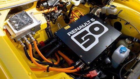 2022 Renault 5 Retrofit