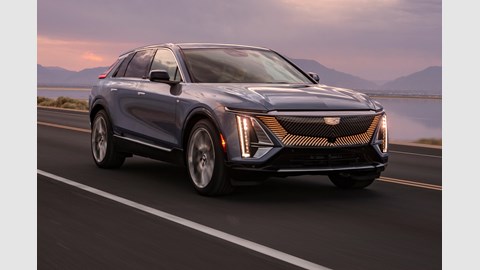 Cadillac Lyriq EV (2023) video review: now available in Europe