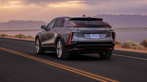 Cadillac Lyriq EV (2023) video review: now available in Europe
