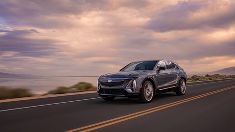 Cadillac Lyriq EV (2023) video review: now available in Europe