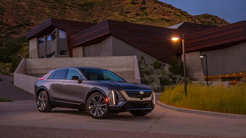 Cadillac Lyriq EV (2023) video review: now available in Europe
