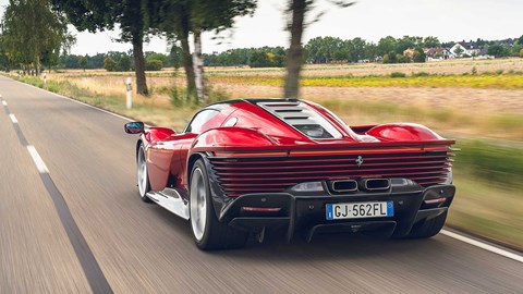 A strake of genius: the Ferrari Daytona SP3