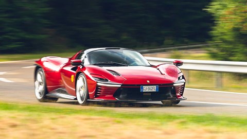 The 2022 Ferrari Daytona SP3 is the most powerful roadgoing Ferrari of all time