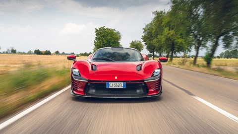 Ferrari Daytona SP3 nose