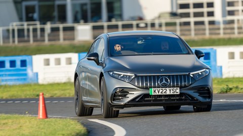 Mercedes-AMG EQS 53 review: electric executive express
