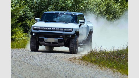 GMC Hummer EV (2023) review: electric monster truck driven