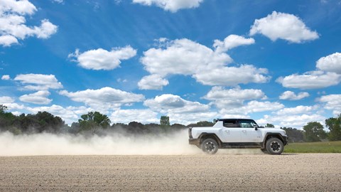 GMC Hummer EV (2023) review: electric monster truck driven