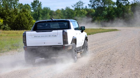 GMC Hummer EV (2023) review: electric monster truck driven