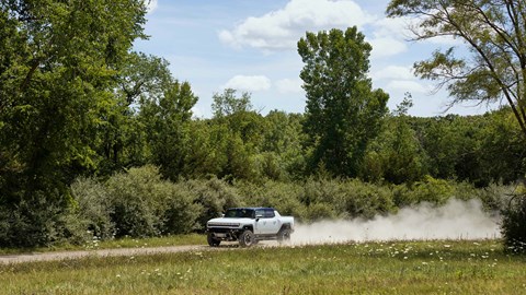 GMC Hummer EV (2023) review: electric monster truck driven