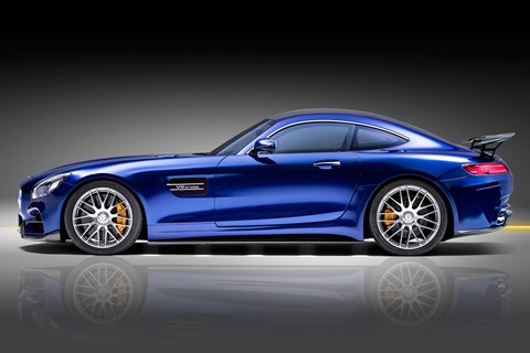 2016 Mercedes-AMG GT RSR