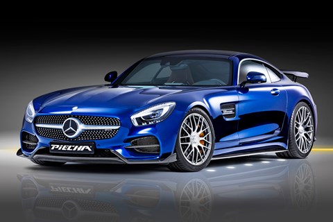 2016 Mercedes-AMG GT RSR