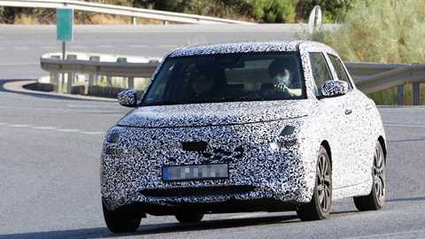 New 2024 Suzuki Swift spied