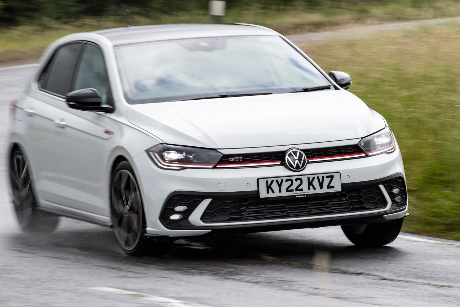 Volkswagen Polo GTI 2022 review comfort uber alles