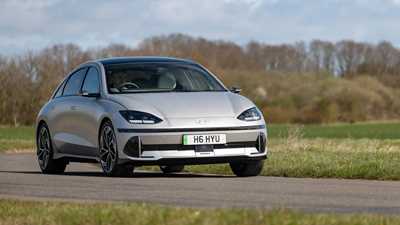 Hyundai Ioniq 6 review (2025): sci-fi streamliner tested on UK roads