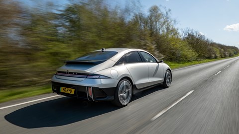 Hyundai Ioniq 6 review (2025): sci-fi streamliner tested on UK roads