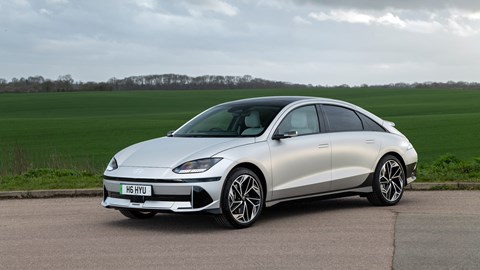 Hyundai Ioniq 6 - front static