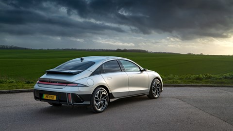 Hyundai Ioniq 6 - rear static