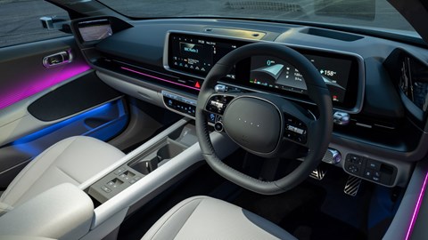 Hyundai Ioniq 6 review (2025): sci-fi streamliner tested on UK roads