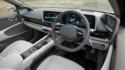 Hyundai Ioniq 6 review (2025): sci-fi streamliner tested on UK roads