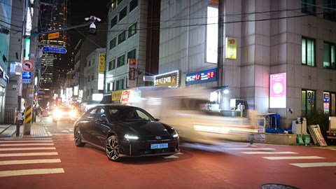 We tested the Hyundai Ioniq 6 in South Korea
