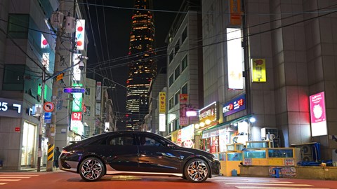 The new 2023 Hyundai Ioniq 6