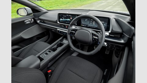 Hyundai Ioniq 6 review (2025): sci-fi streamliner tested on UK roads