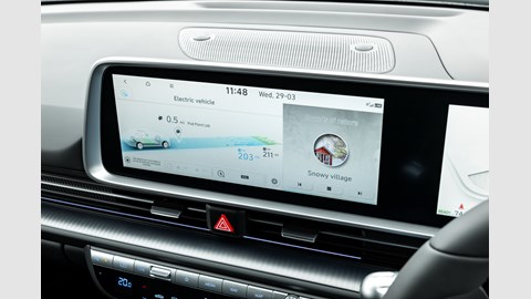 Hyundai Ioniq 6 review (2025): sci-fi streamliner tested on UK roads