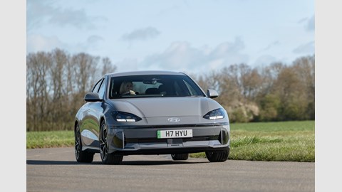 Hyundai Ioniq 6 review (2025): sci-fi streamliner tested on UK roads